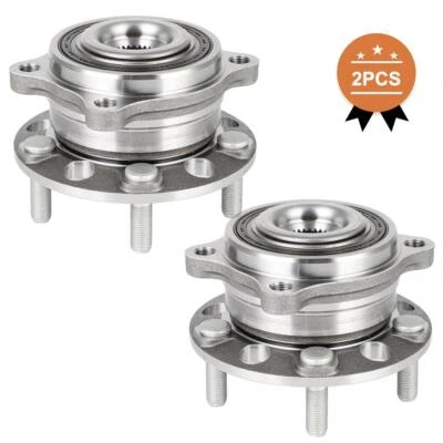 2×Front Wheel Hub Bearing Assembly For 2015-2018 Hyundai Santa Fe Sport XL Foto 1 de 4