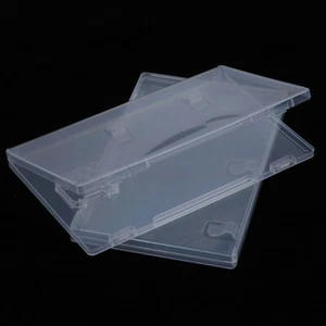 2Pcs For Switch NS Game Card Transparent Box Card Cartridge Holder Case Shel`Z0 - Picture 1 of 10