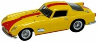 1/43 Bang Models 7289 Hand Crafted 1958 Ferrari 250 GT TDF Road Car Yellow & Red - Image 1 of 4