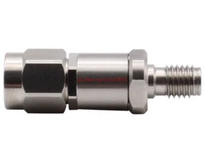 RF Test Adapter 3.5mm Male To SSMA Female DC-26.5GHz MmWave Micro MMW Connector - Picture 1 of 6
