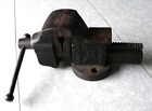 Antique 1900s Columbian Hardware Company Bench Vise No. 143 with Anvil 3" Jaw