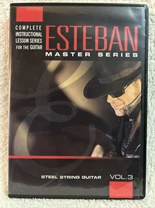 Complete Instructional Lesson Series For The Guitar Esteban Master Series DVD - Picture 1 of 3