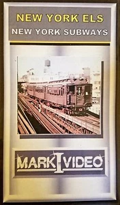 Mark I Video - NEW YORK ELS AND SUBWAYS - DVD - Bild 1 von 1