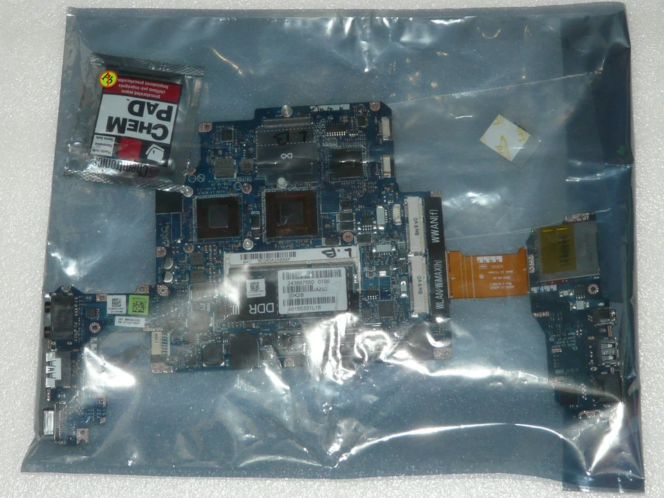 Nuevo Genuino DELL LATITUDE E4200 Placa Base CORE2DUO SU9600 1.6GHz X256R 0X256R - Imagen 1 de 1