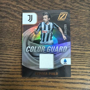 Andrea Pirlo 2022-23 Panini Chronicles Zenith Serie A Color Guard Relic /299 - Picture 1 of 2