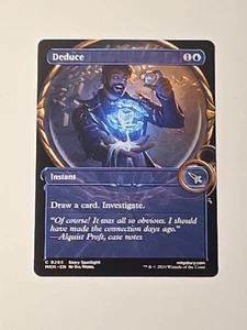 Deduce (Showcase) #293 Murders At Karlov Manor NM - Picture 1 of 2