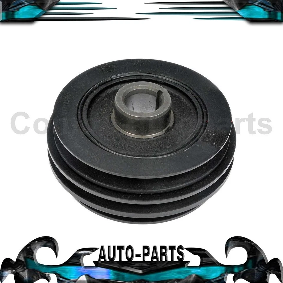 Engine Harmonic Balancer For Nissan NP300 2.4L 2010-2015 - Image 1 of 4