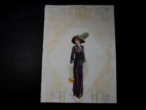La Mode Illustree-Journal De La Famille-12 November 1911, No.46, French Fashion. - Picture 1 of 9