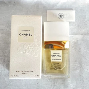 Chanel Gardenia EDT 35 ml/1,2 fl oz. Burberry Touch vintage sin usar para hombre 5 ml - Imagen 1 de 6