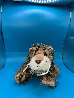Ganz Webkinz Lil Kinz Leopard Plush Animal Fuzzy Brown No Code HS031 - Image 1 of 4