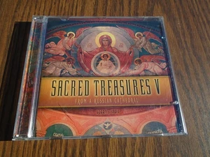 Sacred Treasures 1: Masterworks Russia - Audio CD By VARIOUS ARTISTS - - Bild 1 von 3
