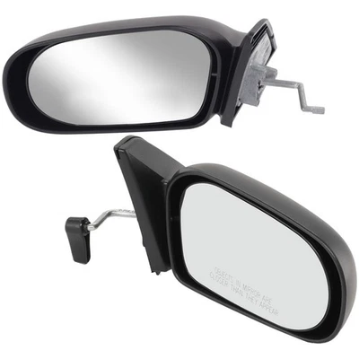 Juego de 2 espejos retrovisores lado conductor y pasajero sedán izquierdo derecho para Tercel 91-94 par Foto 1 de 4