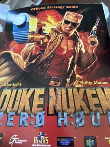 Duke Nukem Zero Hour offizielles Strategiehandbuch von Duke Nukem (1999, Handel... - Bild 1 von 2