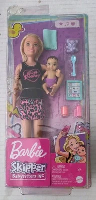 BARBIE SKIPPER Babysitters Inc. Doll in Girl Power Top MATTEL NEW L@@K!