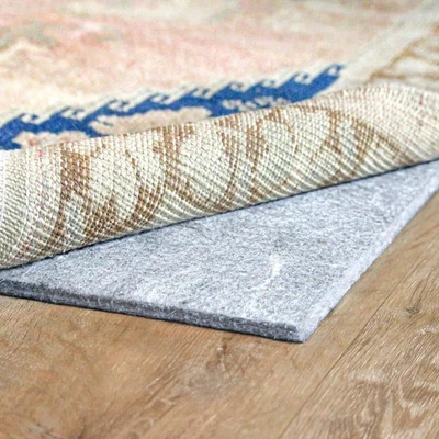 RUGPADUSA Essentials 5'10 x 8'10 Felt Rug Pad 1/4 in Thick for Hard Floors - Image 1 of 4