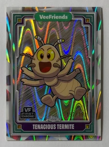 2025 VeeFriends Topps Chrome Tenacious Termite RayWave Refractor 197/199 - Picture 1 of 2