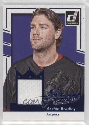 2016 Panini Donruss Jersey Kings Archie Bradley #JK-AB - Image 1 of 2