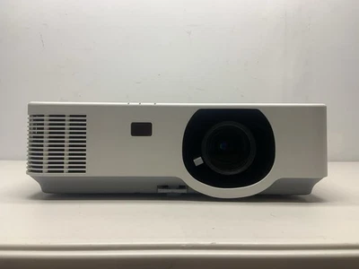 NEC NP-P554U 5500 Lumen Projector *NEW LAMP* 0 HOURS USED. - Image 1 of 4
