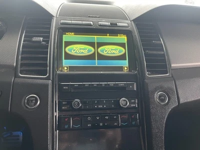 2010 2011 Ford Taurus SHO Navigation Screen Complete With Bezel Climate Control - Image 1 of 4