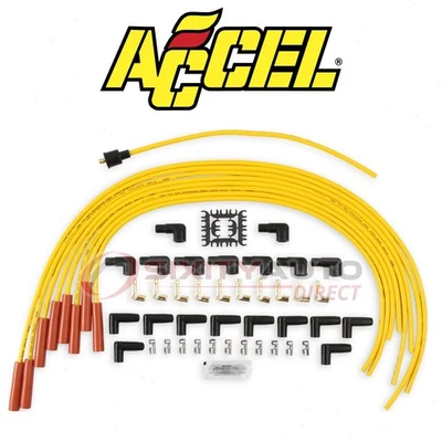 ACCEL Spark Plug Wire Set for 1957-1964 Oldsmobile Super 88 6.1L V8 - uj - Image 1 of 4