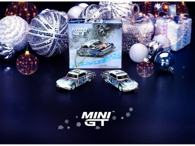 LINCOLN Capri - 2 Car Limited Christmas Set - 2024 - Mini GT 1:64 - Immagine 1 di 4