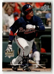 2008 Upper Deck #705 Gregor Blanco RC - Bild 1 von 2