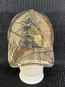 Gorra de béisbol vintage Realtree Bad Fish camuflada caza camping pesca nueva con etiquetas - Imagen 1 de 15