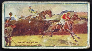TADDY - SPORTS & PASTIMES - #16 STEEPLECHASING - Picture 1 of 2