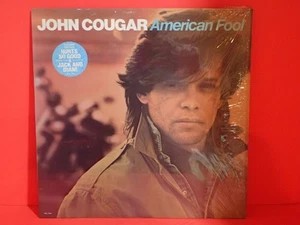 JOHN COUGAR "American Fool" LP 1982 Riva RVL 7501  VG++ / EX - Picture 1 of 8