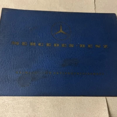 Mercedes 230S Oldtimer 1965 Werkstatthandbuch Ersatzteilliste - Bild 1 von 4