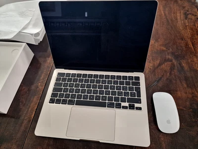 2024 (dicembre) Apple Macbook Air 8/256 GB 13"+Magic mouse, spedizione gratuita - Immagine 1 di 4
