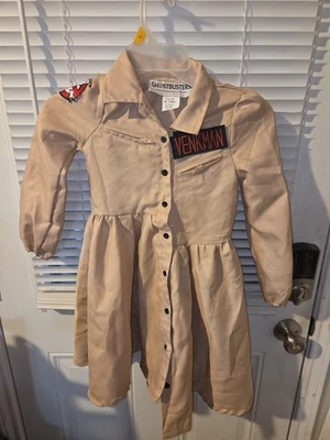 Conjunto de Disfraz Cazafantasmas Niño Niña 4T y Niño S Vestido Venkman Spengler Foto 1 de 4