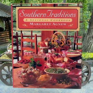 Southern Traditions A Seasonal Cookbook 1994 First Edition Hardback with DJ - Picture 1 of 10