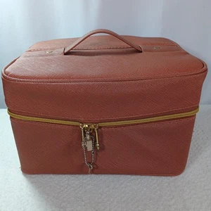 Schmuckset Trio Reiseetui mit 3 Fächern tragbarer Organizer - NEU - Bild 1 von 20