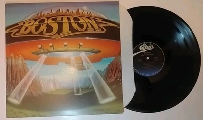 Boston – Don't Look Back - 1978 Very Good + Original Epic Vinyl LP Record  - Image 1 of 4