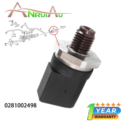 For Mercedes-Benz E-Class S211 E200 E220 E270 E320 2003-2009 Pressure Sensor Foto 1 de 4