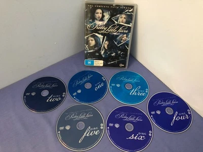 Pretty Little Liars 2010 Series Complete Season 5 DVD R4 - image 1 of 4