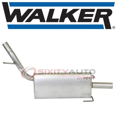 Walker SoundFX Exhaust Muffler for 2000 Saturn LS1 2.2L L4 - Mufflers  wh Foto 1 de 4