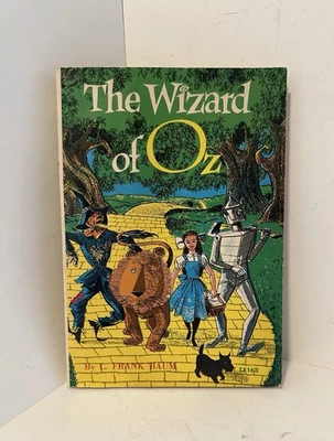 Classic The Wizard Of Oz c 1958 Scholastic Paperback Book By L Frank Baum Illust Foto 1 de 4