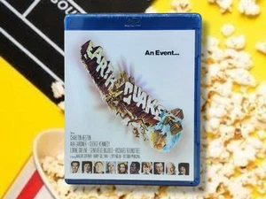 Earthquake 1974 (Blu-Ray, 2013) New Factory Sealed Out Of Print! - Picture 1 of 4