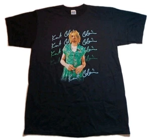 Vintage 90s Nirvana Kurt Cobain T-Shirt New Been In Storage For 30 Years Perfect - Picture 1 of 7