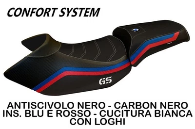 Cubierta de asiento de espuma confort BMW R1200GS 2004-2012 TPZ Italia Lione TB nueva Foto 1 de 4