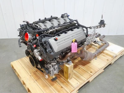 2017 Ford Mustang GT 5.0L Engine Motor Assembly M/T Transmission Coyote Gen 2 MT - Image 1 of 4