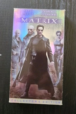 Warner Bros The Matrix Collectors Edition VHS Tape 1999 - Image 1 of 4