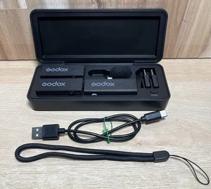 Godox MoveLink Mini LT Kit2 Wireless Transmitter Receiver Microphone For iPhone - Picture 1 of 7