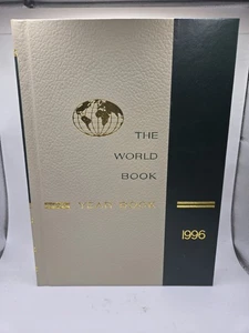 The World Book: Vintage Year Book 1996 Reviewing Of The Events Of 1995 - Bild 1 von 2