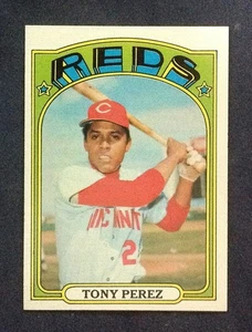 1972 Topps Baseball #80 Tony Perez Reds NM+ 4 $2 Shipping - Picture 1 of 2