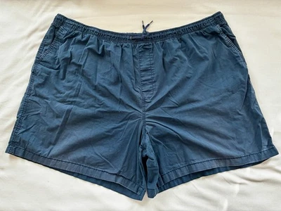 ОСНОВНЫЕ ИЗДАНИЯ большие мужские шорты хлопок эластичный пояс тянуть на 4 X мужской повседневный - Изображение 1 из 4