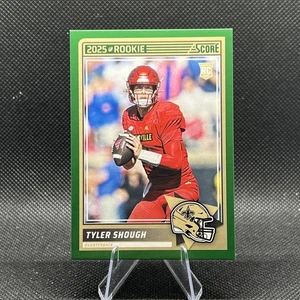 2025 Score Rookies Tyler Shough #71 Green (RC) New Orleans Saints - Picture 1 of 2