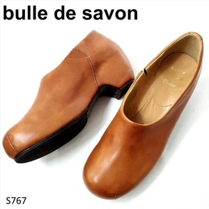 Trippen Women's Leather Wooden Shoes 23cm Size M Pre-owned Stylish Brown - Picture 1 of 9